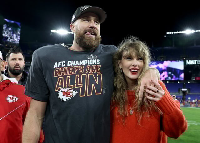 Taylor Swift and Andy Reid's viral moment