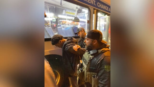 Deputies with the U.S. Marhsals captured Shane Pryor after he escaped from a Philadelphia children's hospital.
