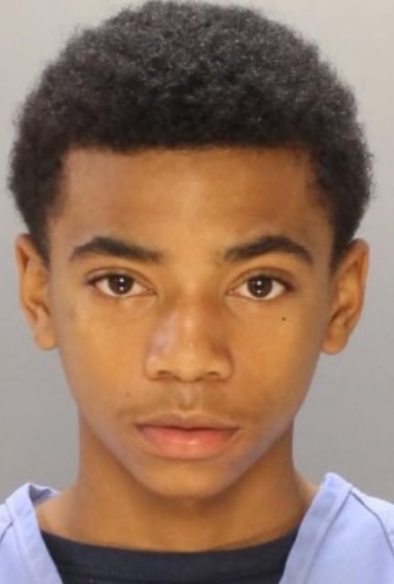 Shane Pryor, a 17-year-old inmate awaiting trial on a murder charge, is pictured.