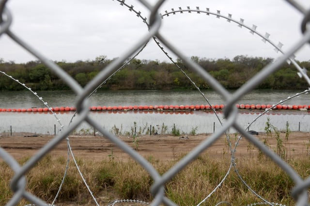 Texas border