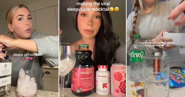 Sleepy Girl Mocktail
