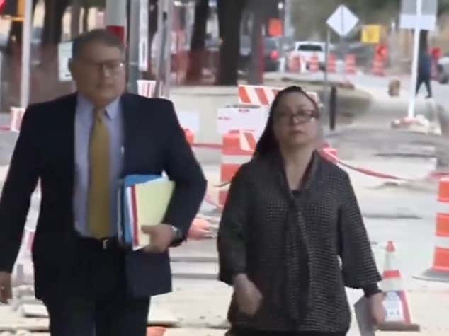 Does This Look A Woman Who Stole Over $100M From The US Army, But Is Still In Line To Receive Her Pension And Benefits?