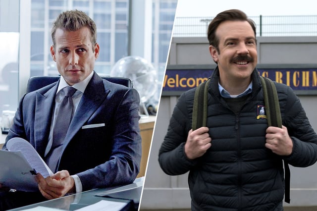 Suits and Ted Lasso