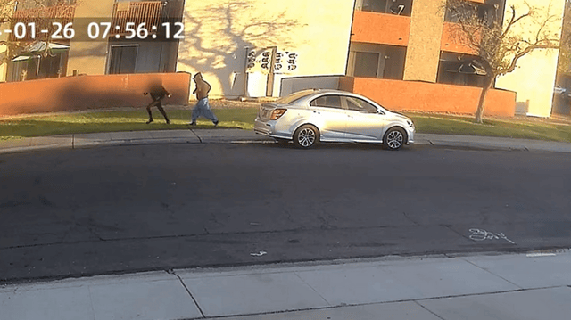 An 11-year-old girl was walking to her elementary school when a 37-year-old man got out of a car and chased after her Jan. 26 in Glendale, Arizona, police said.