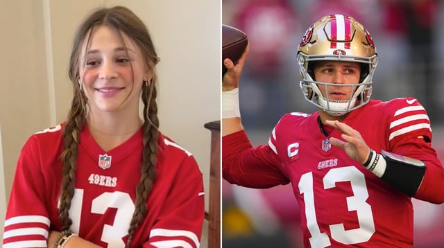 Who's Anna Frey And Why Does The Internet Think She's Brock Purdy? The Anna Frey Meme Explained
