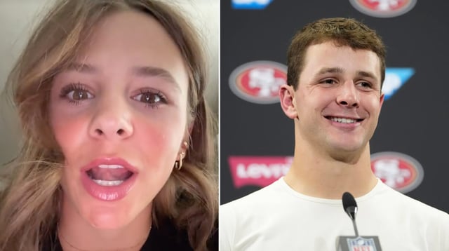 Anna Frey Is Brock Purdy
