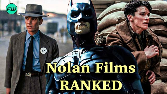 Christopher Nolan Films Ranked