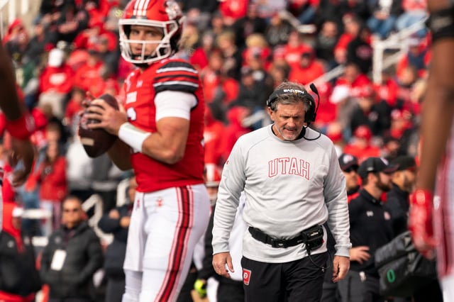 Could Kyle Whittingham's Utah Utes be the team to beat in the Big 12 in 2024?