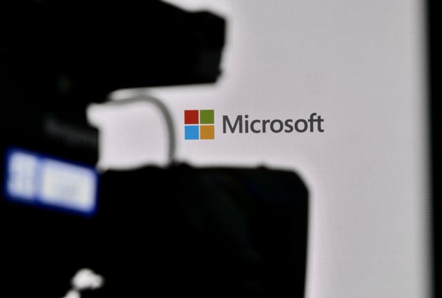 Microsoft Bing announcement, Redmond, Wash., Feb. 7, 2023. (GeekWire Photo / Todd Bishop)