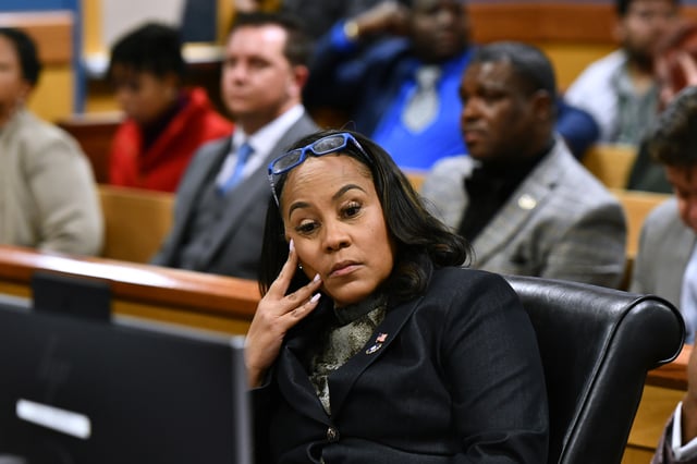 Fani Willis Catches Break, Prosecutor Reaches DivorceSettlement