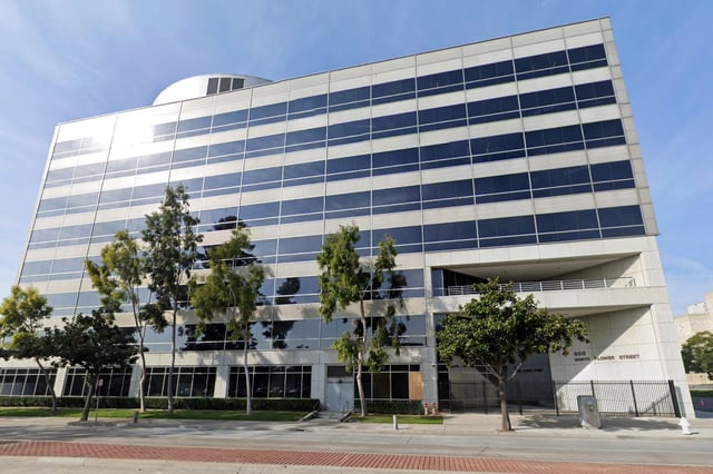 Orange County District Attorney's Office in Santa Ana, Calif.