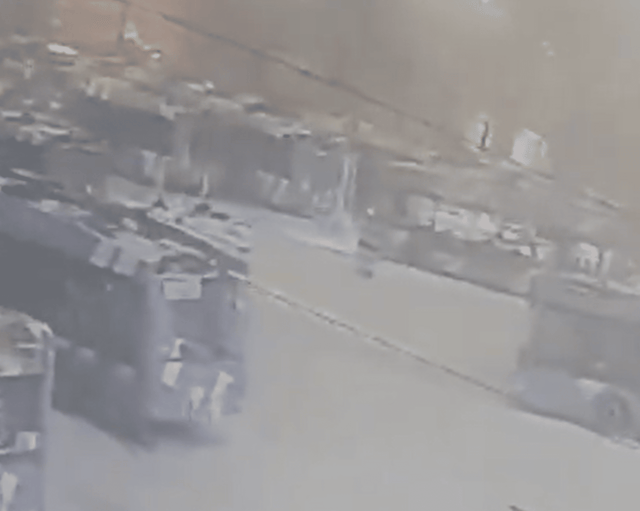 Screen grab of St Petersburg terminal