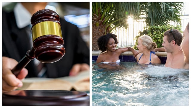 HOT TUB LAS VEGAS JUDGE