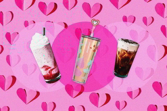 Valentine's Day 2024: Starbucks has now unveiled its full collection in honor of Feb. 14, complete with limited edition drinks and tumblers.