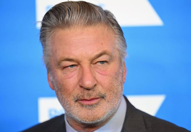 Actor Alec Baldwin arrives at the 2022 Robert F. Kennedy Human Rights Ripple of Hope Award Gala at the Hilton Midtown in New York on December 6, 2022.