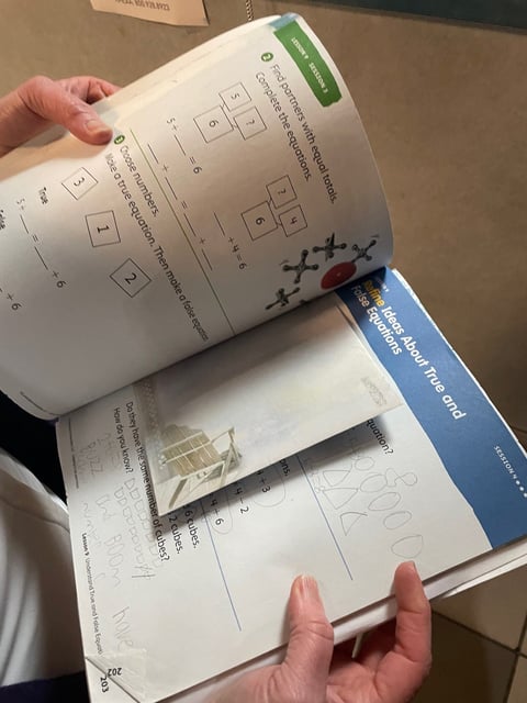 The organizer of the lottery pool for 30 current and former employees at R.A. Jones Middle School in Florence picked a math book as a place to store the $1 million Powerball ticket they purchased at a Hebron Kroger.