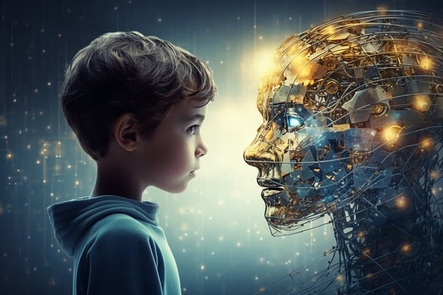 For instance, when a parent says something in view of the child, it is likely that some of the words used are likely referring to something that the child can see, meaning comprehension is instilled by linking visual and linguistic cues. Credit: Neuroscience News