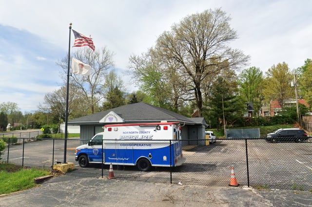 The North County Police Cooperative building in St. Louis.