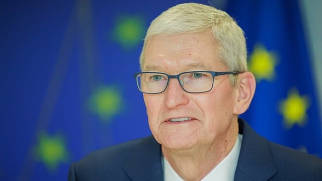 Tim Cook, Apple's CEO hints at AI announcement expected later in 2024