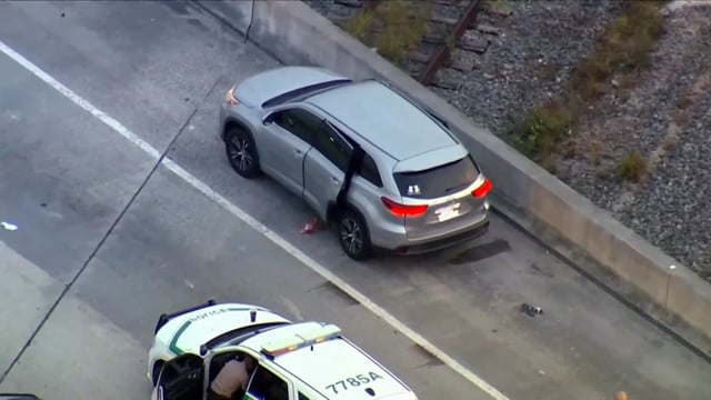 Three-year-old twins died after being found unresponsive in a car parked along Interstate 95 in Miami 
