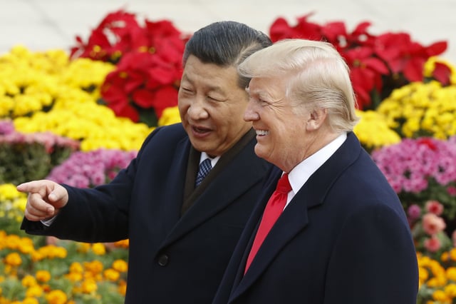trump china comments reaction