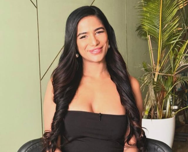 Indian actress, Poonam Pandey. 