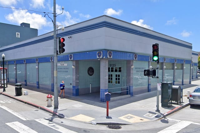 SFPD's Northern Station in the Fillmore neighborhood. 