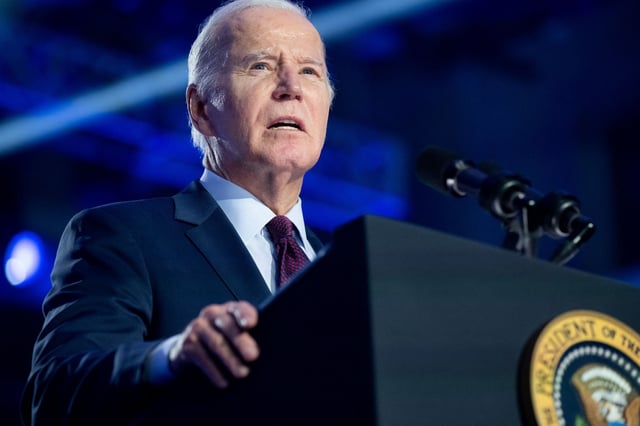 Joe Biden in Nevada