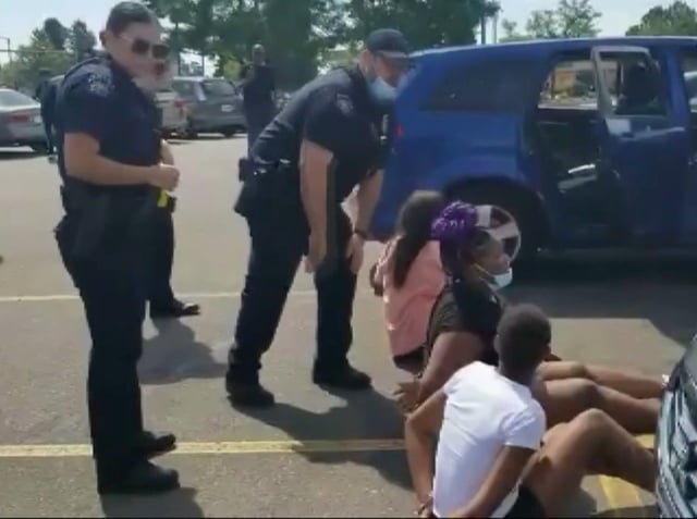 Aurora, Colorado DA announced a probe into the actions of police when they ordered children to hit the ground at gunpoint.
