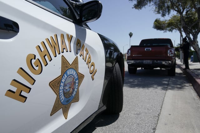 The California Highway Patrol have shutdown the I-580 bridge since early Friday afternoon.