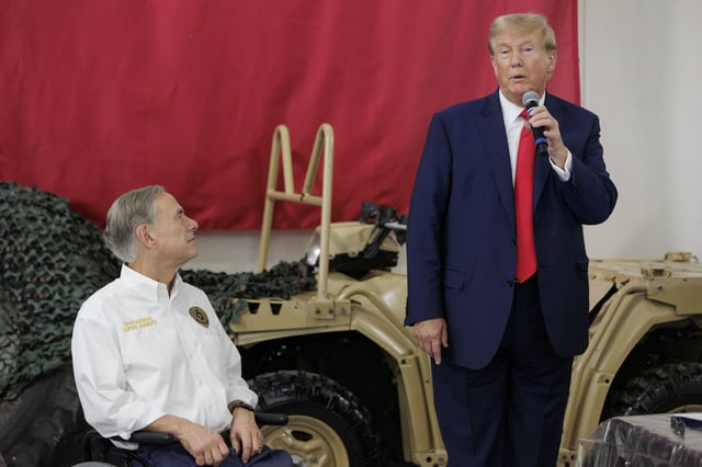 Abbott Trump Biden