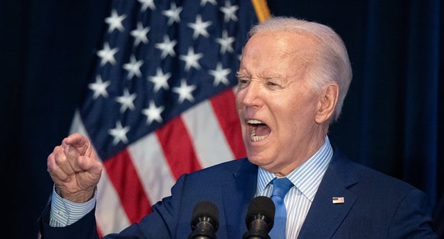 The Biden White House asked Amazon to suppress "anti-vax books" during the COVID-19 pandemic, highlighting one book in particular. Pictured: President Joe Biden speaks Jan. 27 during an event organized by the South Carolina Democratic Party at the state fairgrounds in Columbia. (Photo: Sean Rayford/Getty Images)