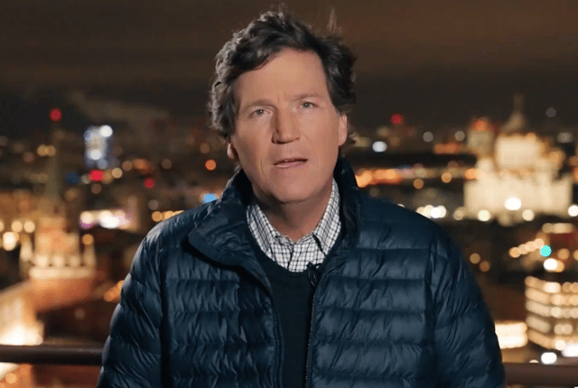 Tucker Carlson in Moscow (@TuckerCarlson/X)
