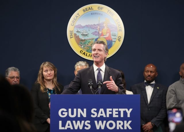 Newsom (Justin Sullivan/Getty Images)