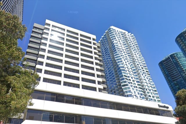 DocuSign is headquartered at 221 Main St. in San Francisco. The tech company announced Tuesday that it will be laying off hundreds of workers for the third time in a year and a half.  