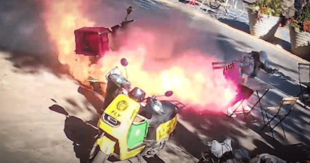 Spicy burrito, or lithium battery fire? Both can have devastating effects