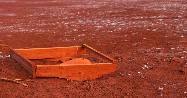 Researchers have turned the red mud waste from aluminum production into green steel
