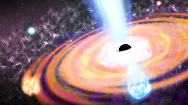JWST finds how black holes transitioned from making to munching stars