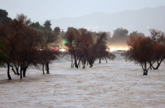 California Braces for New Storm, More Flooding