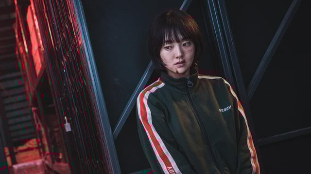 Ji-an in A Shop For Killers Episode 8.