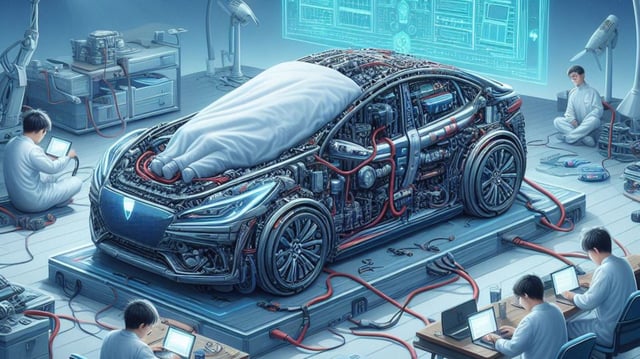Sleep hack: Stanford scientists unlock 700-mile EV range with battery nap