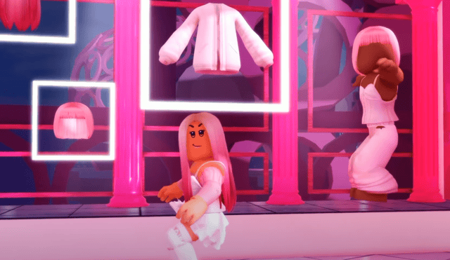 Nicki Minaj opens her own shop in Roblox