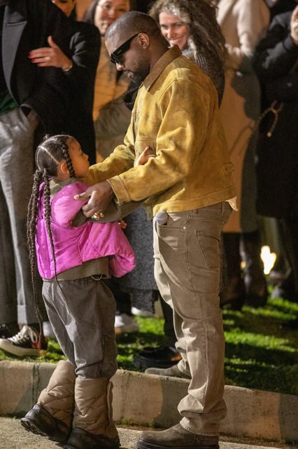 Ye, the rapper born Kanye West, has released a music video featuring daughter North West ahead of his new collab album with Ty Dolla $ign.