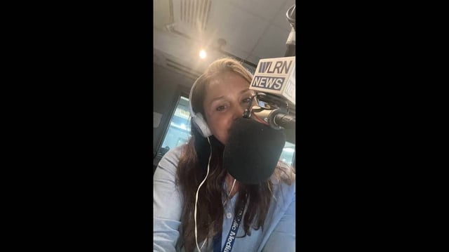 Catalina Garcia, an anchor for NPR, quit her job Wednesday in solidarity with the fired team behind WLRN’s “Sundial”.