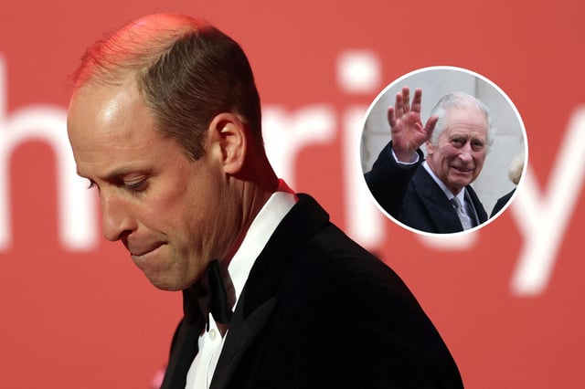 Prince William's Speech About King Charles