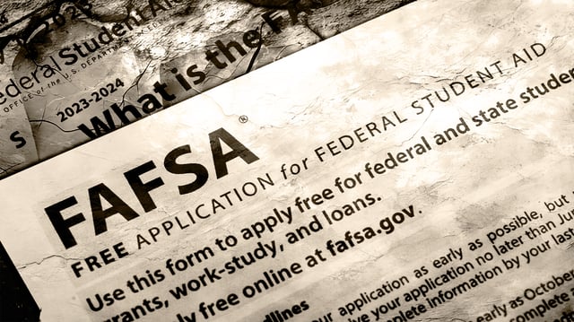 The Department of Education has touted that the new form is quicker and easier to complete, including the ability to collect financial information from the IRS so individuals don’t have to dig through tax forms. The department estimates the form can take as little as ten minutes when all goes well.