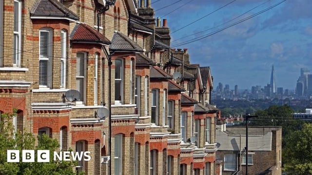 Houses in south London