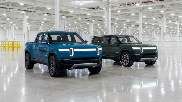 Rivian R1T And R1S Get New Standard, Standard+ Battery Options: Rivian R1S, Pricing