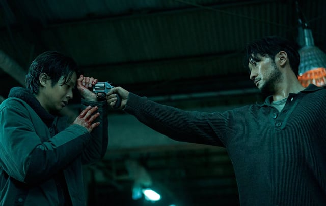 'A Killer Paradox'. CREDIT: SONG KYOUNG SUB/Netflix © 2023
