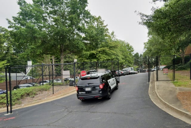 Smyrna, Ga. police car.